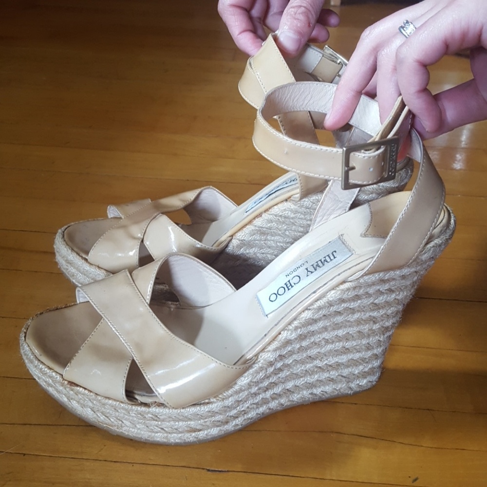 Jimmy Choo Platforms